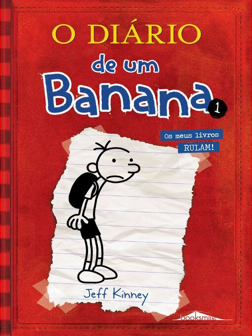 Title details for O Diário de um Banana 1 by Jeff Kinney - Available